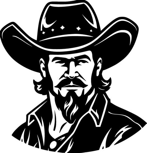 Cowboy - High Quality Vector Logo - Vector illustration ideal for T ...