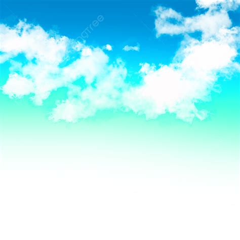 Gradient Sky PNG Image, Beautiful Gradient Blue Sky Background, Sky ...