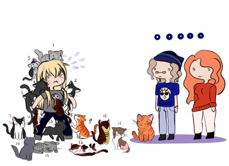 Too Many Cats by Fuyuko-Yuki on DeviantArt