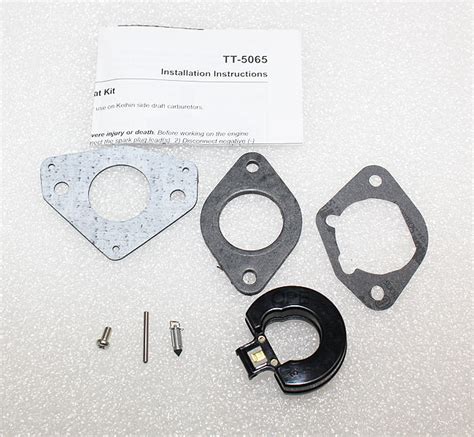 Kohler Part 2475744S Carburetor Float Kit Keihin OPEengines