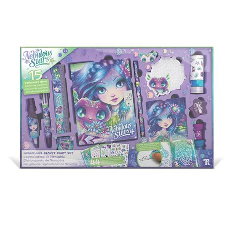 Nebulous Stars Deluxe Secret Diary Set Nenuphia Lylia Toys R Us