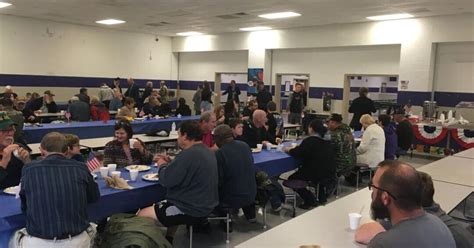 Walhalla Middle School welcomes vets for special breakfast | News ...