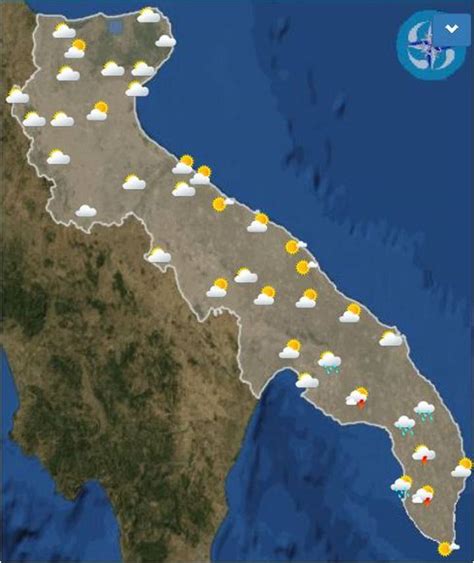 Meteo Bari Oggi Sabato Novembre Cieli Sereni Meteoweek