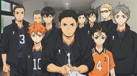 REVIEW: Haikyuu! Season 1 | Rave It Up