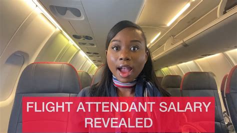 HOW MUCH DO FLIGHT ATTENDANTS MAKE YouTube