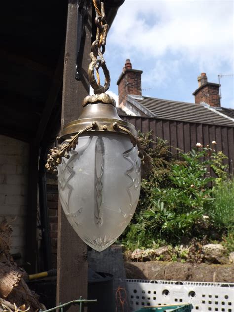 Antiques Atlas Th Century Brass Hall Lantern