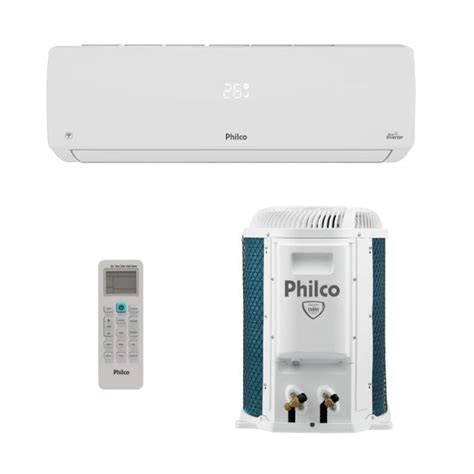 Ar Condicionado Split Inverter Hi Wall Philco 9000 BTUs Quente Frio