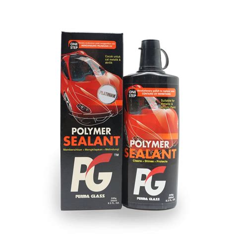 Pg Perma Glass Polymer Sealant Ml Shopee Malaysia