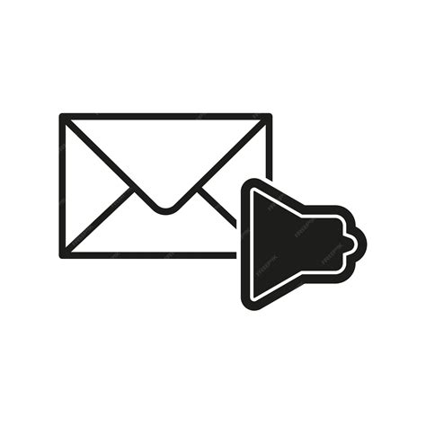 Premium Vector | Email marketing advertising icon megaphone with