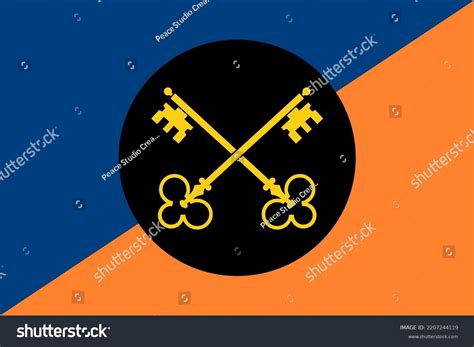 Fictional Flag Fictional Country Flag Unrealistic Stock Vector (Royalty ...