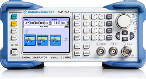 Rohde And Schwarz SMC100AP30 Signal Generator With 3 2 GHz Frequency