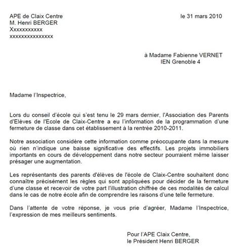 Exemple D Une Lettre De Derogation Le Meilleur Exemple