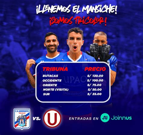 Universitario Vs Carlos A Mannucci EN VIVO Fecha Hora Y Canal De La