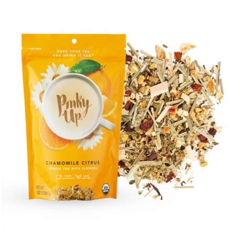 Chamomile Citrus Loose Leaf Tea Pouch By Pinky Up Pack Of 1 Kroger