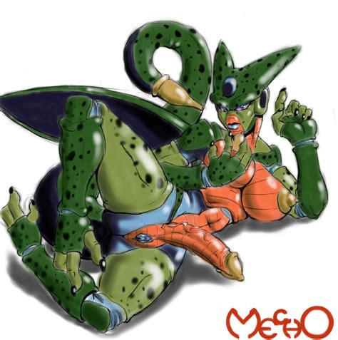 Rule 34 Bio Android Dragon Ball Breasts Cell Dragon Ball Dragon