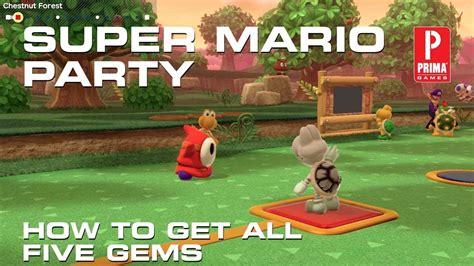 Super Mario Party How To Get All Five Gems Youtube