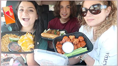 Letting An App Choose What We Eat In A Day Keilly And Kendry Youtube