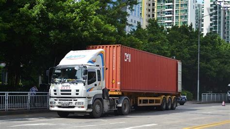 ISUZU Hongkong Truck JetChen Flickr