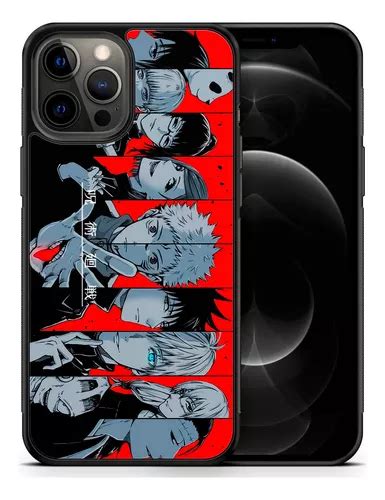 Funda Protectora Para Iphone Jujutsu Kaisen Tpu Case Anime Meses Sin