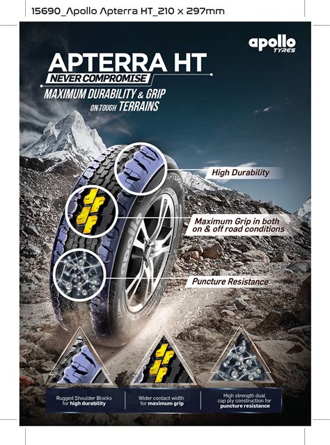 Apterra Ht Off Road Tyres Apollo Tyres