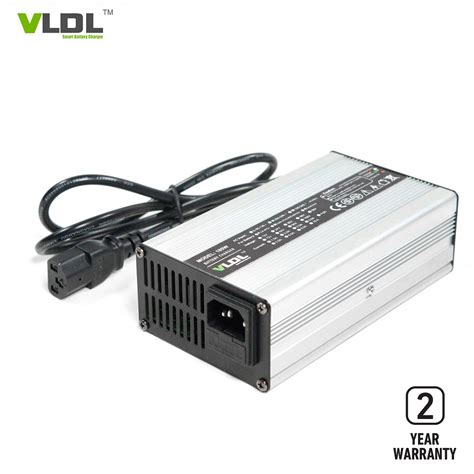 Automatic 24v 294v 5a Lead Acid Battery Charger Aluminum Case China