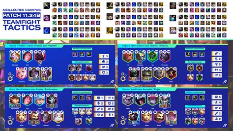 Tft Cheat Sheet Des Meilleures Compos Du Patch B Breakflip