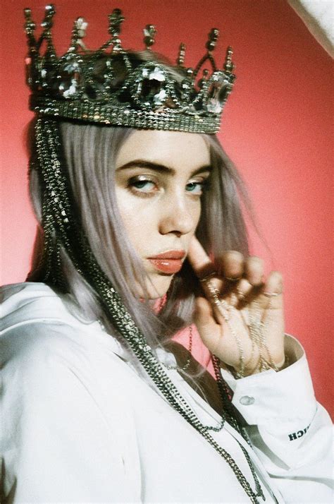 Billie Eilish ‘you Should See Me In A Crown Poster Ubicaciondepersonascdmxgobmx