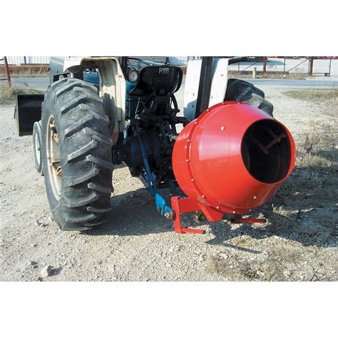 Farm Star Cement Mixer — 3 Point Category 1 Northern Tool