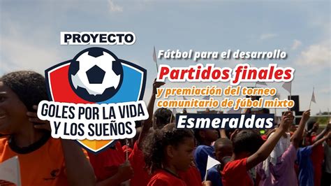 GVS Partidos finales y premiación del segundo torneo comunitario de