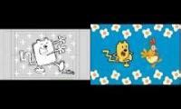 Wubbzy Dance Dance Party Storyboard Vs Final Youtube Multiplier