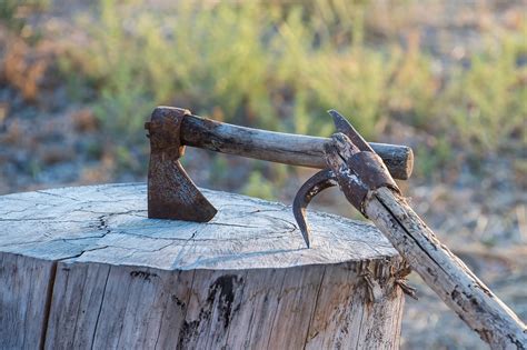 axe wood tool  photo  pixabay pixabay