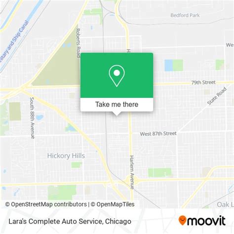 ¿cómo Llegar A Laras Complete Auto Service En Bridgeview En Autobús