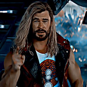 Chris Hemsworth As Thor Odinson In Thor Love And Thunder Thor Fan