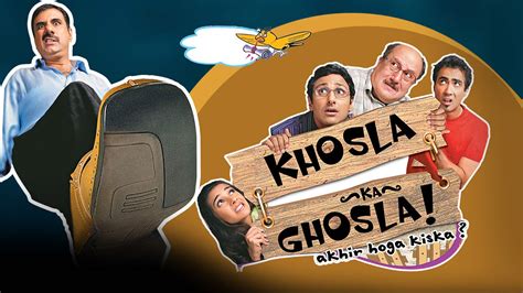 Watch Movie Khosla Ka Ghosla Online only on Watcho,