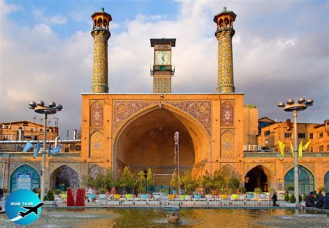 The only Qajar mosque in Tehran Bazaar