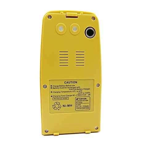 BT 52QA Battery BC 27CR Charger For Topcon Total Stations GTS GPT