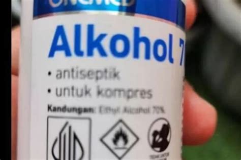 Kok Bisa Sih Antisepik Berlkohol Sampai 95 Lolos Dan Dapat Label Halal