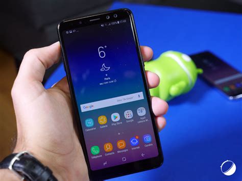 Test Samsung Galaxy A8 2018 Notre Avis Complet Smartphones Frandroid