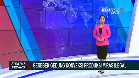 Polisi Gerebek Ruko Produksi Miras Berkedok Usaha Konveksi Ratusan