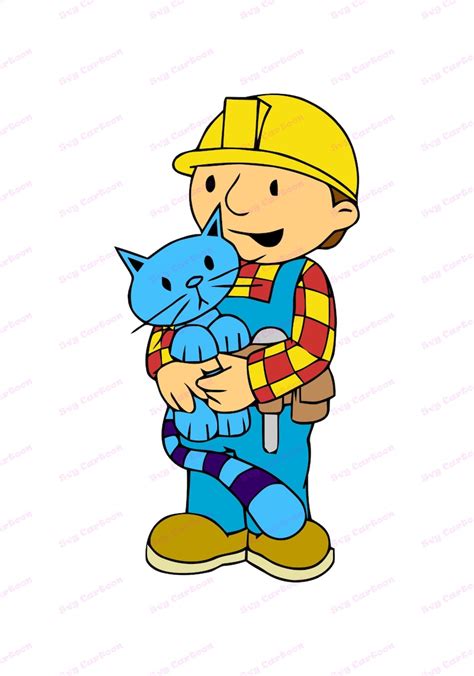 Bob The Builder Svg 17 Svg Dxf Cricut Silhouette Cut File Etsy