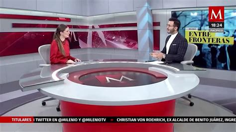 Milenio Noticias con Pedro Gamboa 21 de abril de 2023 Vídeo Dailymotion