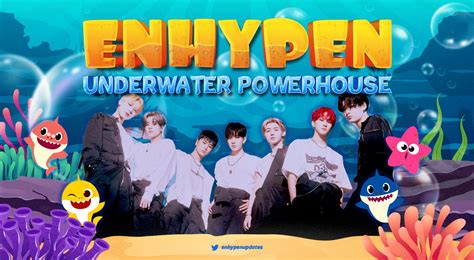 ENHYPEN UPDATES On Twitter ENHYPEN Dominates Underwater As They Play