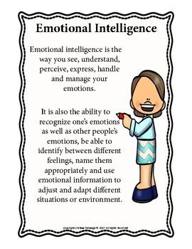 Emotional Intelligence: Activities for Student Well-Being by A Plus ...