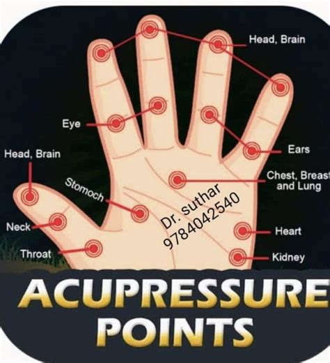 acupressure poin  fingers  palm acupressure points acupressure