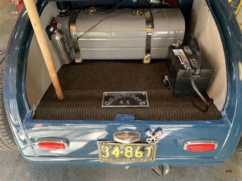 Hot Rods Junk In The Trunk The H A M B