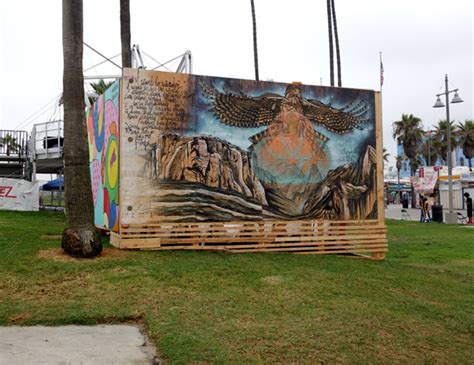 Venice Beach Street Art - Makeup and Beauty Blog