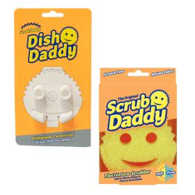 Scrub Daddy Dish Daddy Connector Head And Original Sponge Cartridge