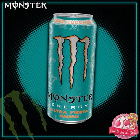 Monster Energy Ultra Fiesta Mango Fantasia Di Dolci