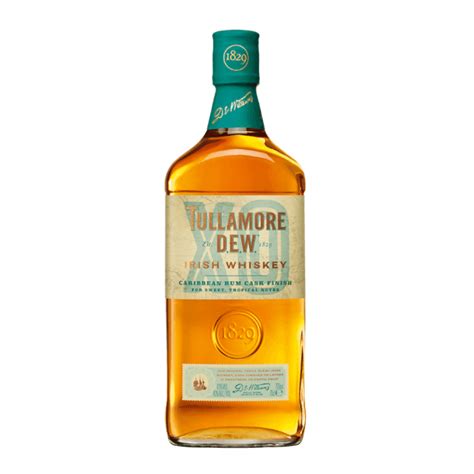 Tullamore Dew Xo Irish Whiskey Caribbean Rum Cask Finish L