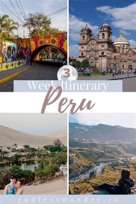 Week Peru Itinerary Unveiling The Wonders Of South America